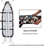 Vintage Flowers Ironing Board Cover and Pad Cover - Image 4