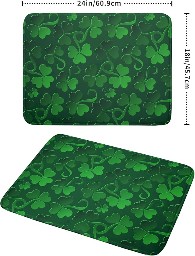 St Patricks Day Dish Drying Mat - Image 2