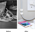 Cord Holder Cable Clips, Office or Mouse - Image 5
