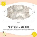Hanging Fruit Hammock Under Cabinet - Image 5