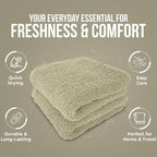 DAN RIVER 12 Pack Wash Cloths for Showering - Image 5