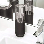 iDesign Austin Covered Holder, Holds Regular and Electric Toothbrushes - Image 2