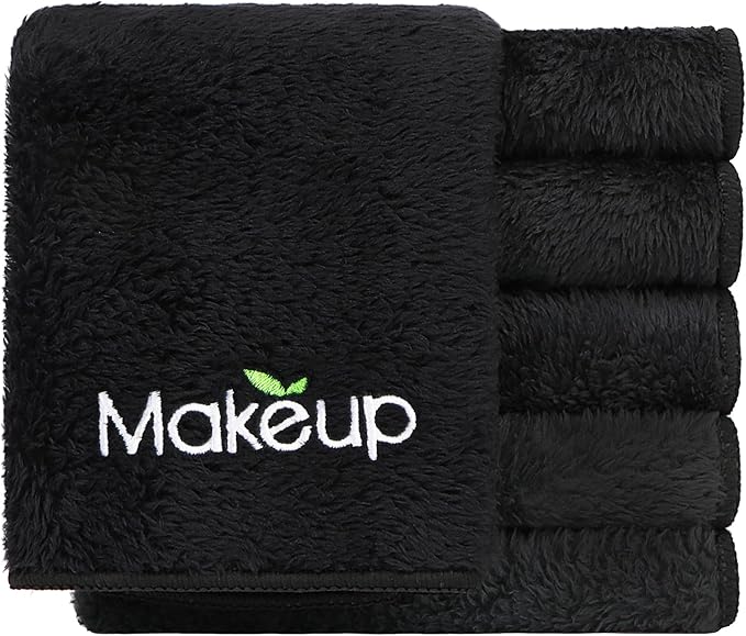 Orighty 6 Pack Premium Makeup Remover Wash Cloths by AllRightinOrighty