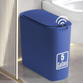 TIPGO 5 Gallon Motion Senor Bathroom Trash Can by TIPGO