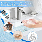 Bathroom Sink Stopper, Pop Up Drain - Image 6