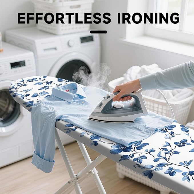 Ironing Board Cover 15"x54" Standard Size Replacement Thick Iron Board Covers - Image 6