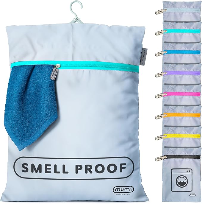MUMI Travel Laundry Bag – Moisture & Smell-Proof Clothes Bag by MUMI