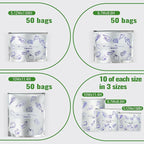 Reusable Aluminum Foil Food Storage Bags - Image 8