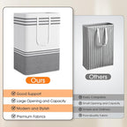 4 Pack Large Laundry Baskets, Laundry Hampers, Freestanding Waterproof - Image 5