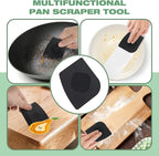 Cast Iron Scrubber | Dish Scrub Brush | 316 Cast Iron Cleaner Chainmail Scrubber - Image 5