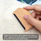 BlingKingdom 2pcs Wool Cashmere Comb Manual Portable Sweater Comb Pill Remover - Image 2