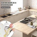 Sofort Dish Drying Mat for Kitchen Counter, Super Absorbent Drying Mats for - Image 7