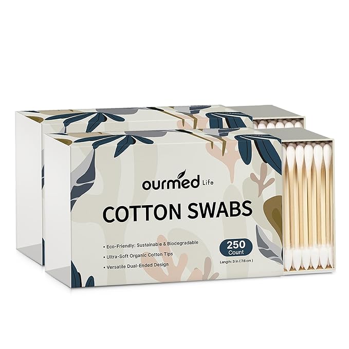 Ourmed Life Cotton Swabs by ourmedlife
