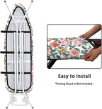 Rose Butterfly Ironing Board Cover and Pad Lightweight Soft Ironing Pad - Image 4