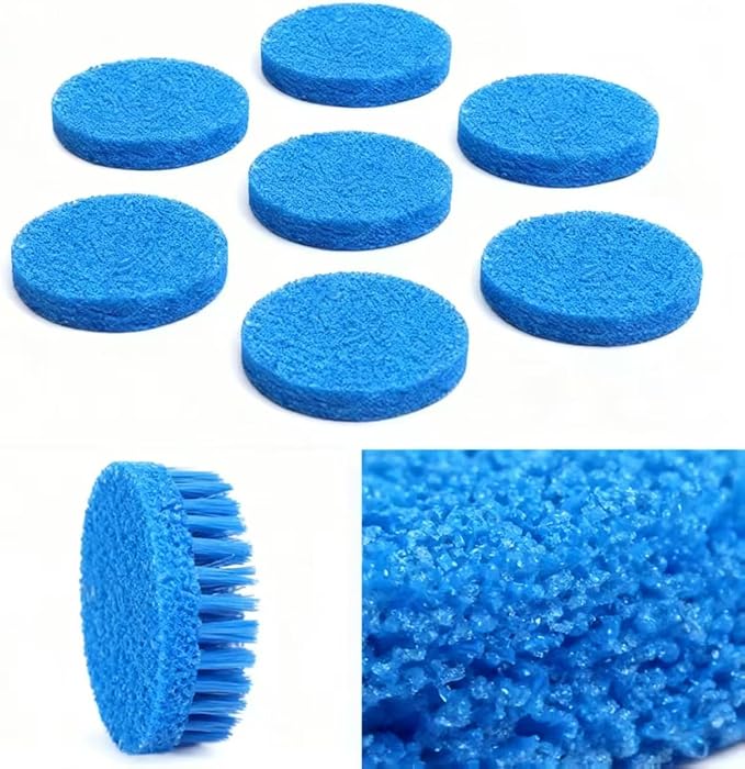 6-Pack Replacement Scrubber Pads by PUFTEM