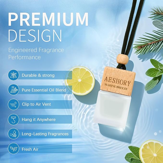 Aeshory Car Air Freshener Hanging - Image 5