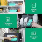 Sudaya 12 Pack Collapsible Food Storage Containers - Image 7