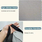2Pack Mesh Pop Up Laundry Hamper, Foldable Laundry Basket - Image 6