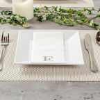 Luxenap 15.8 X 7.9 Inch Linen-Feel Guest Towels, 50 Lettered Hand Towels - Image 7