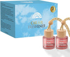 HoogaLife Car Air Freshener Diffuser 2 Pack Hanging Air Freshener Diffuser - Image 6