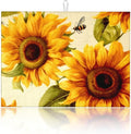 Sunflower Large Dish Drying Mats by AUMLDOYS