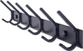 WEBI Coat Rack Wall Mounted, 17-1/8 Inch Hooks by WEBI