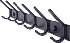 WEBI Coat Rack Wall Mounted, 17-1/8 Inch Hooks by WEBI