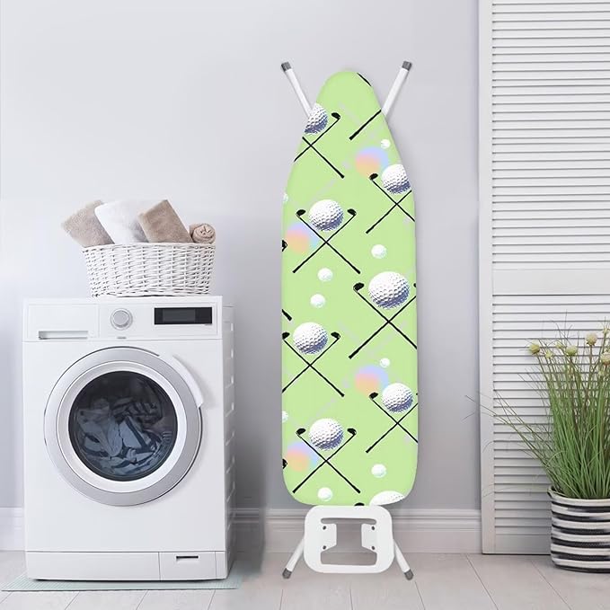 Golf Ball Ironing Board Cover 54x15 inches, Modern Golf Sport Applicable - Image 3