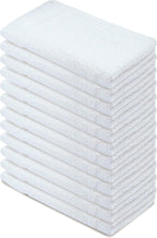 Basic Hand Towels 16x26 Inches – Bulk Pack of 96 – White Color – Soft and - Image 2