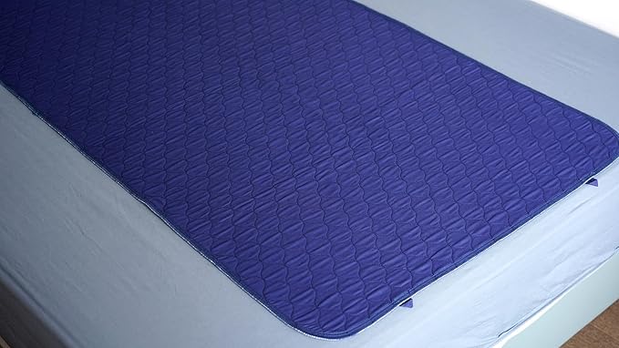 Upgraded Pack of 2 Careboree Washable and Waterproof Bed Pads - Image 2