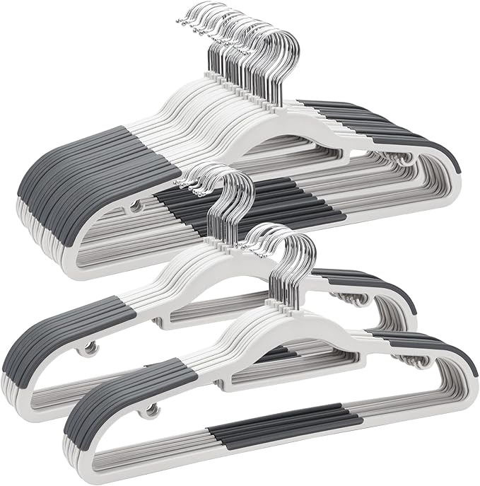 ELONG HOME Plastic Hangers by ELONGHOME
