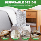 100ct Dry Sweeping Cloths for Swiffer Sweeper Mop, Heavy Duty Microfiber Duster - Image 7