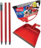 O-Cedar Pet Pro Broom with Step-On Dustpan | Remove 99% with One Sweep | - Image 6