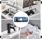 The Starry Night Kitchen Sink Splash Guard Faucet Mat Super Absorbent Fast - Image 7
