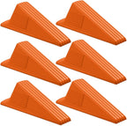 Frienda 6 Pcs Jumbo Door Stoppers Heavy Duty Door Stopper Tall up to 2inch Tall by Frienda