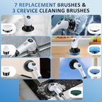 Electric Spin Scrubber Upgraded Battery - Image 4
