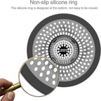 LEKEYE Shower Drain Hair Catcher | Bathtub Stopper/Strainer Stainless Steel - Image 6