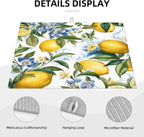 Lemon Dish Drying Mat for Kitchen Counter Protector and Decoration Super - Image 7