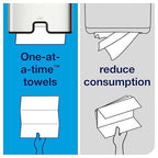 Tork Multifold Hand Towel White H2, 100% Recycled Fibers, 16 x 250 Towels - Image 4