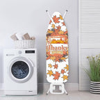 Maple Leaf Ironing Board Cover and Pad Stain Resistant Thick Thanksgiving - Image 4
