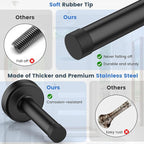 2 Pack Door Stoppers, No Drilling Wall Protection - Image 6