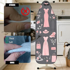 Nuxovilar Ironing Board Cover Needle Cotton 15x54 Inches | Ironing Board Cover - Image 4