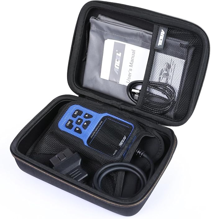ANCEL Large Protective Case for OBD2 Scanner and Code Reader, Diagnostic Scan - Image 7