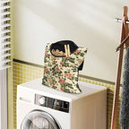 Floral Clothes Pin Hanging Bag - Image 3