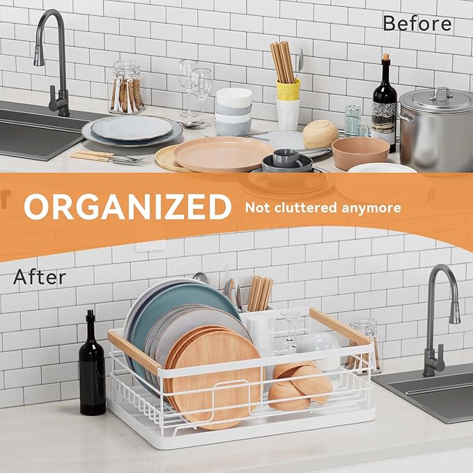 BRIAN & DANY Dish Drying Rack, Dish Racks - Image 6