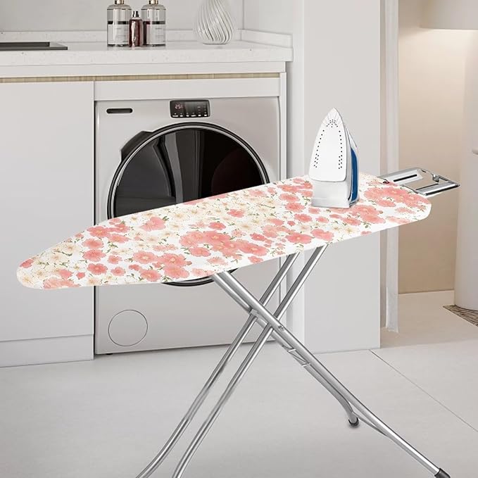 Ditsy Floral Easy Installation 15x54 Ironing Board Cover, Watercolor Floral - Image 2