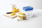 GladWare To Go Snack Food Storage Containers, Medium Rectangle Holds 24 Ounces - Image 9