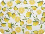 Lemon Dish Drying Mat for Kitchen Counter Spring Summer Microfiber Absorbent by Unknown