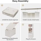 GRANNY SAYS Hanging Closet Organizer - Image 8