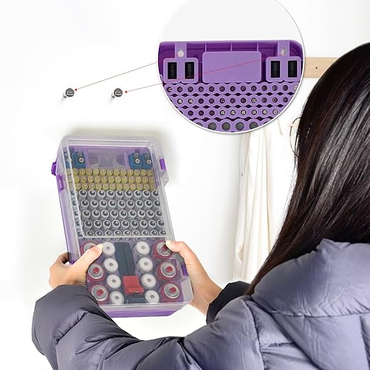 Battery Organizer Storage Case - Image 3